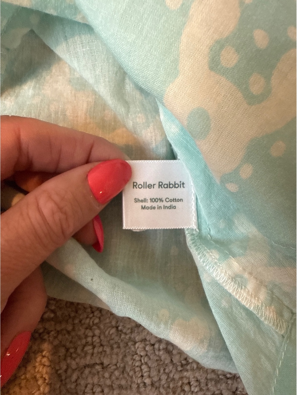 Roller Rabbit tunic XS - Picture 4 of 5